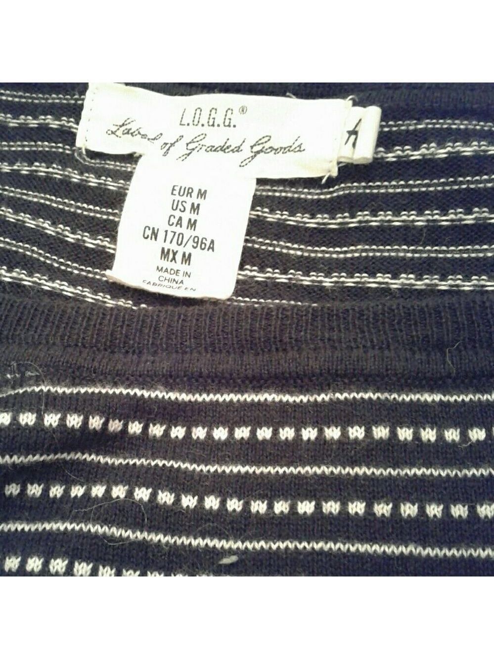 L.O.G.G. striped top - Picture 7 of 7